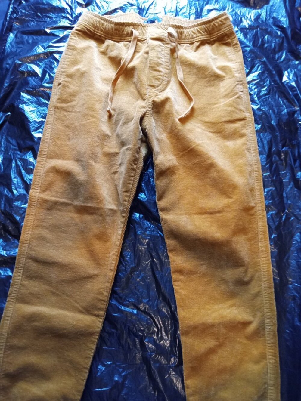 (Bundle Deal) Forever 21 Tan Corduroy Joggers Mens Small